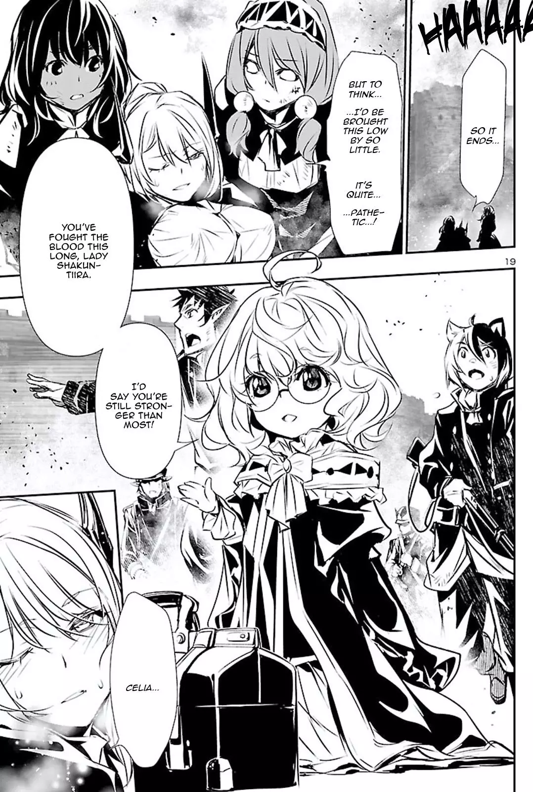 Shinju no Nectar Chapter 48 page 18