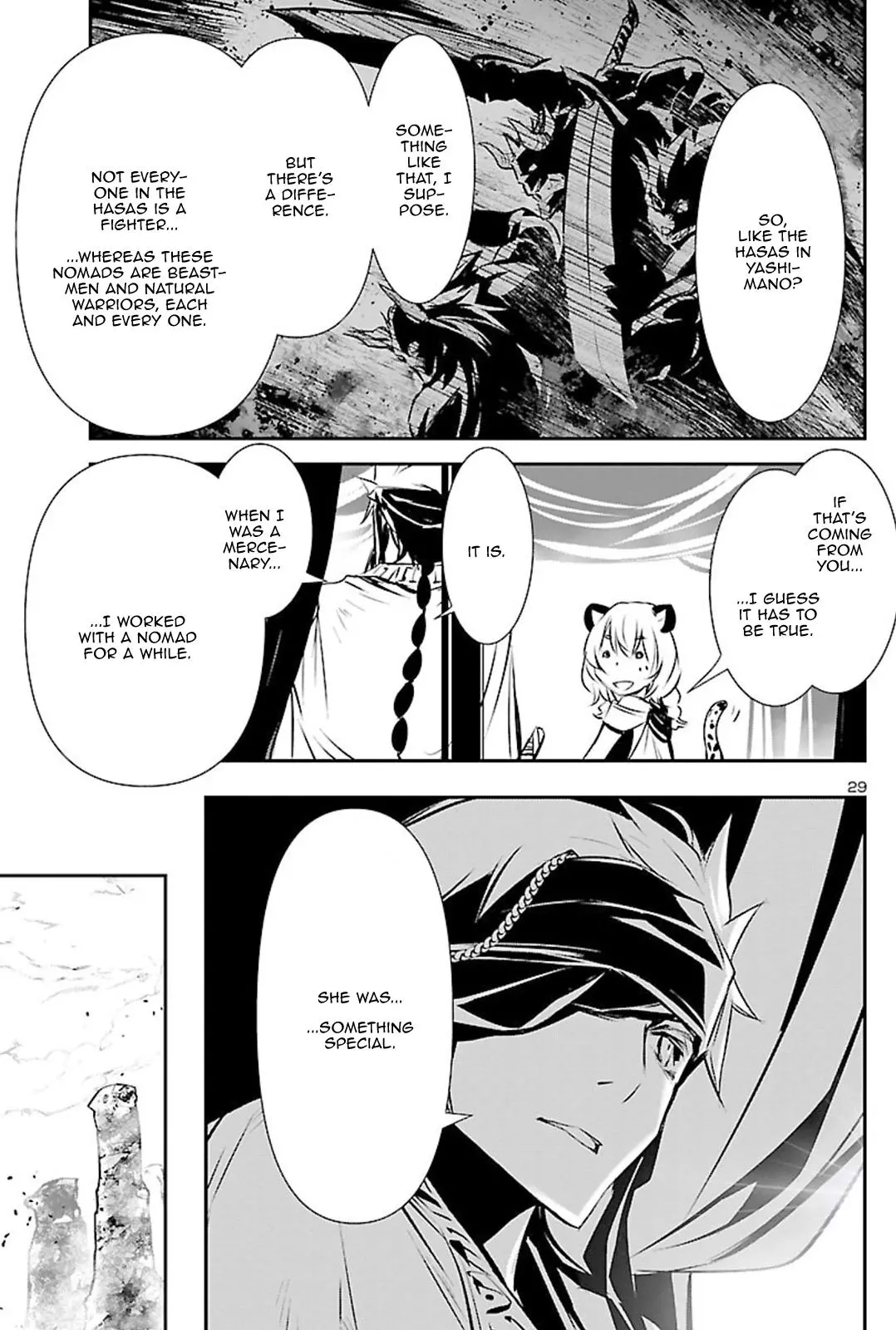 Shinju no Nectar Chapter 48 page 28