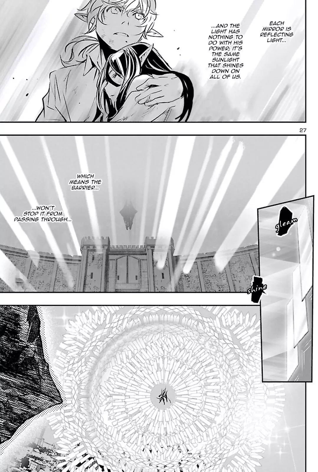 Shinju no Nectar Chapter 47 page 27