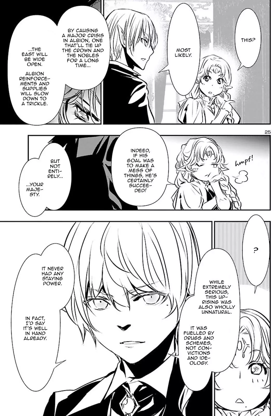 Shinju no Nectar Chapter 48 page 24