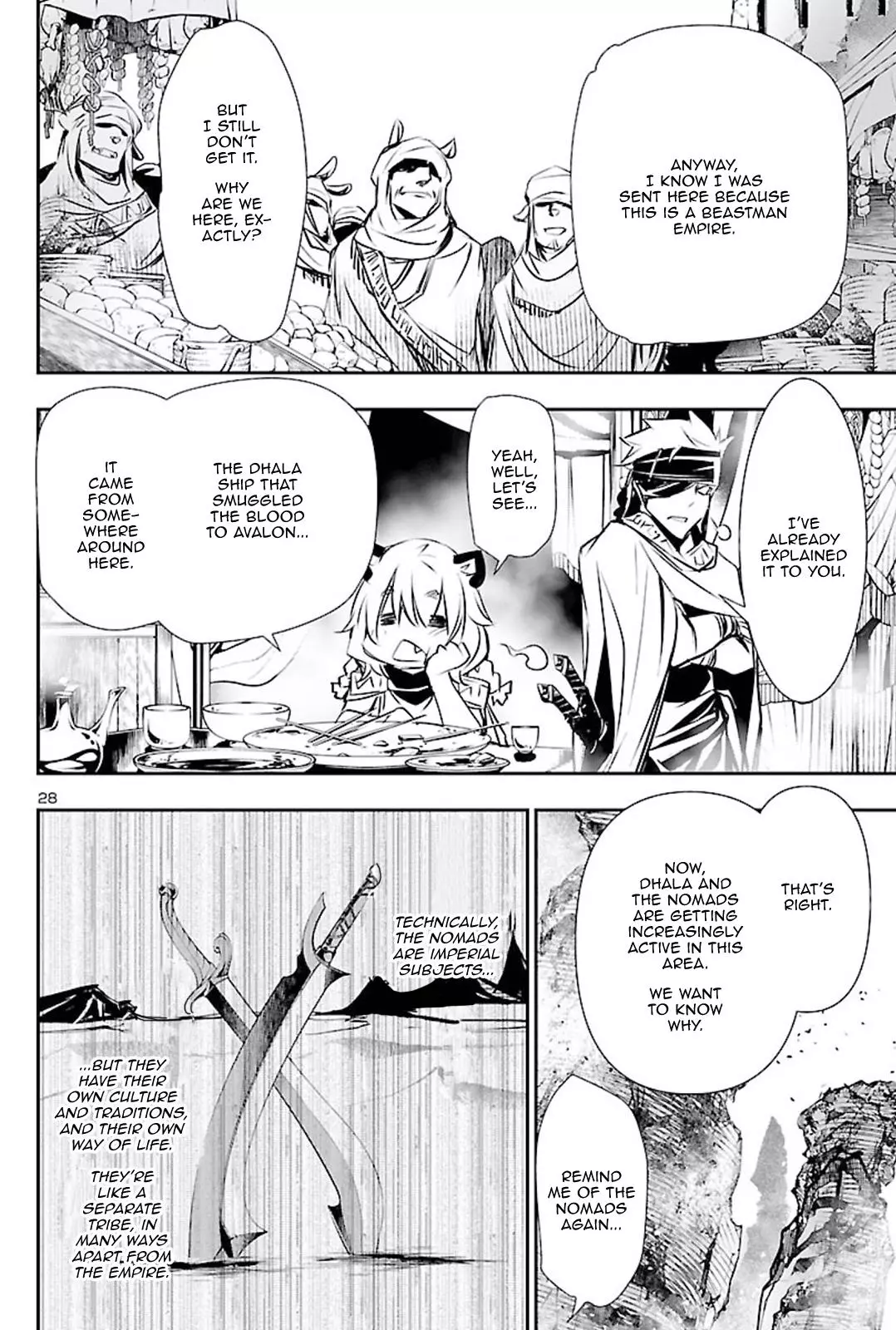 Shinju no Nectar Chapter 48 page 27