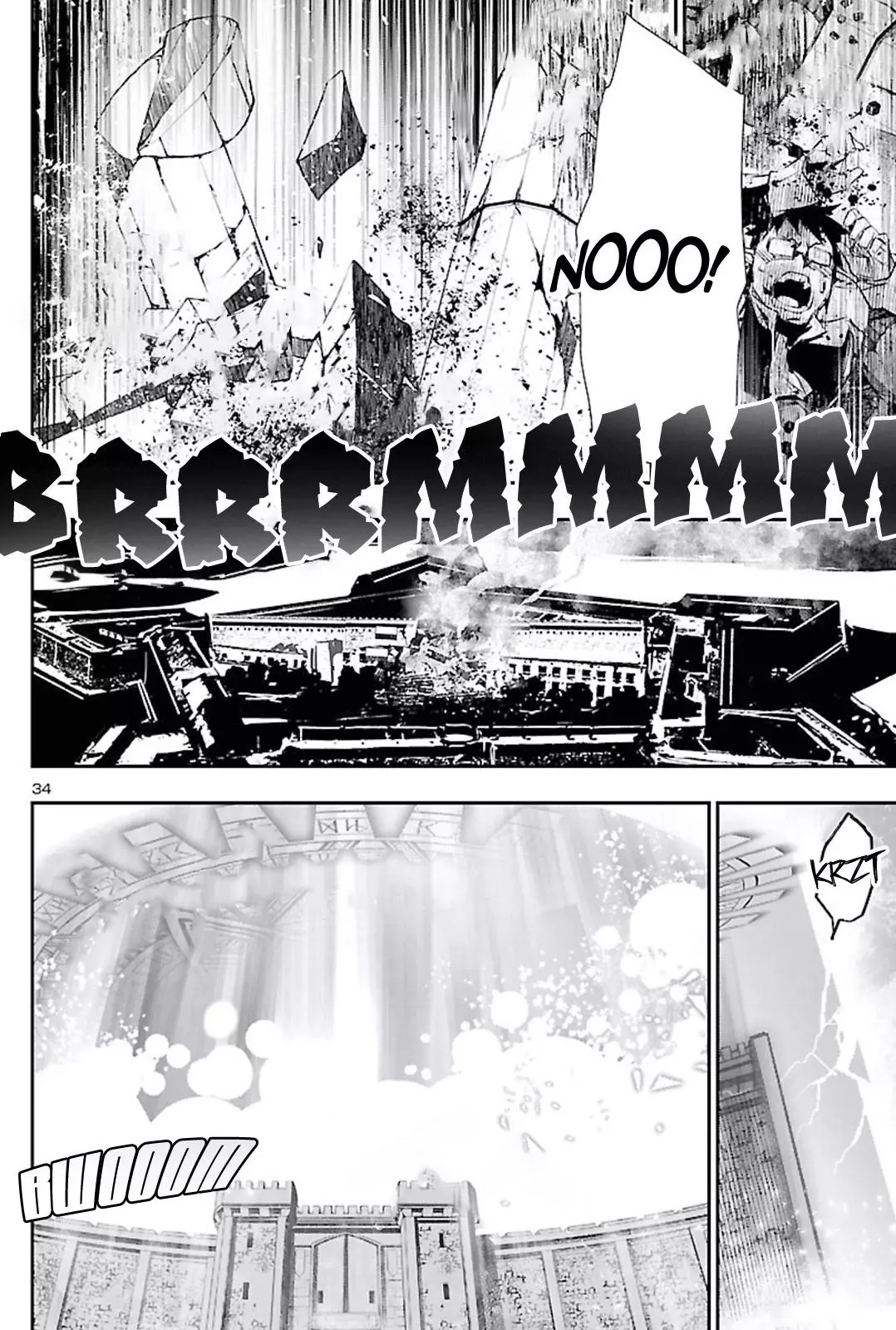 Shinju no Nectar Chapter 47 page 33