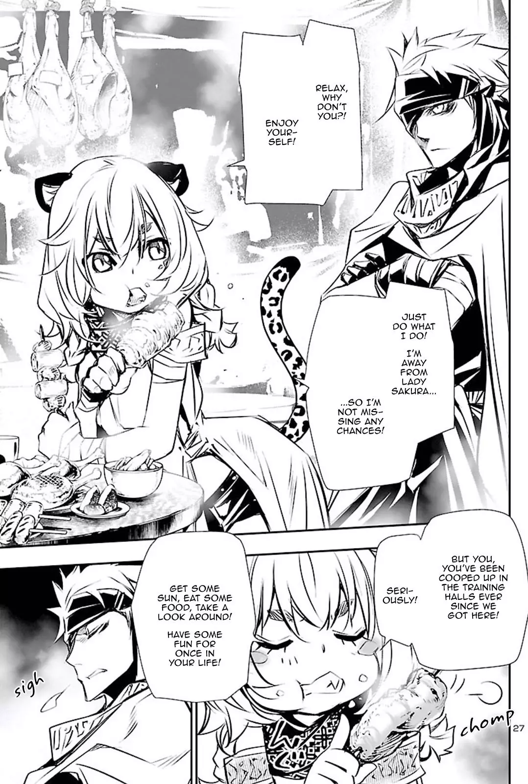 Shinju no Nectar Chapter 48 page 26