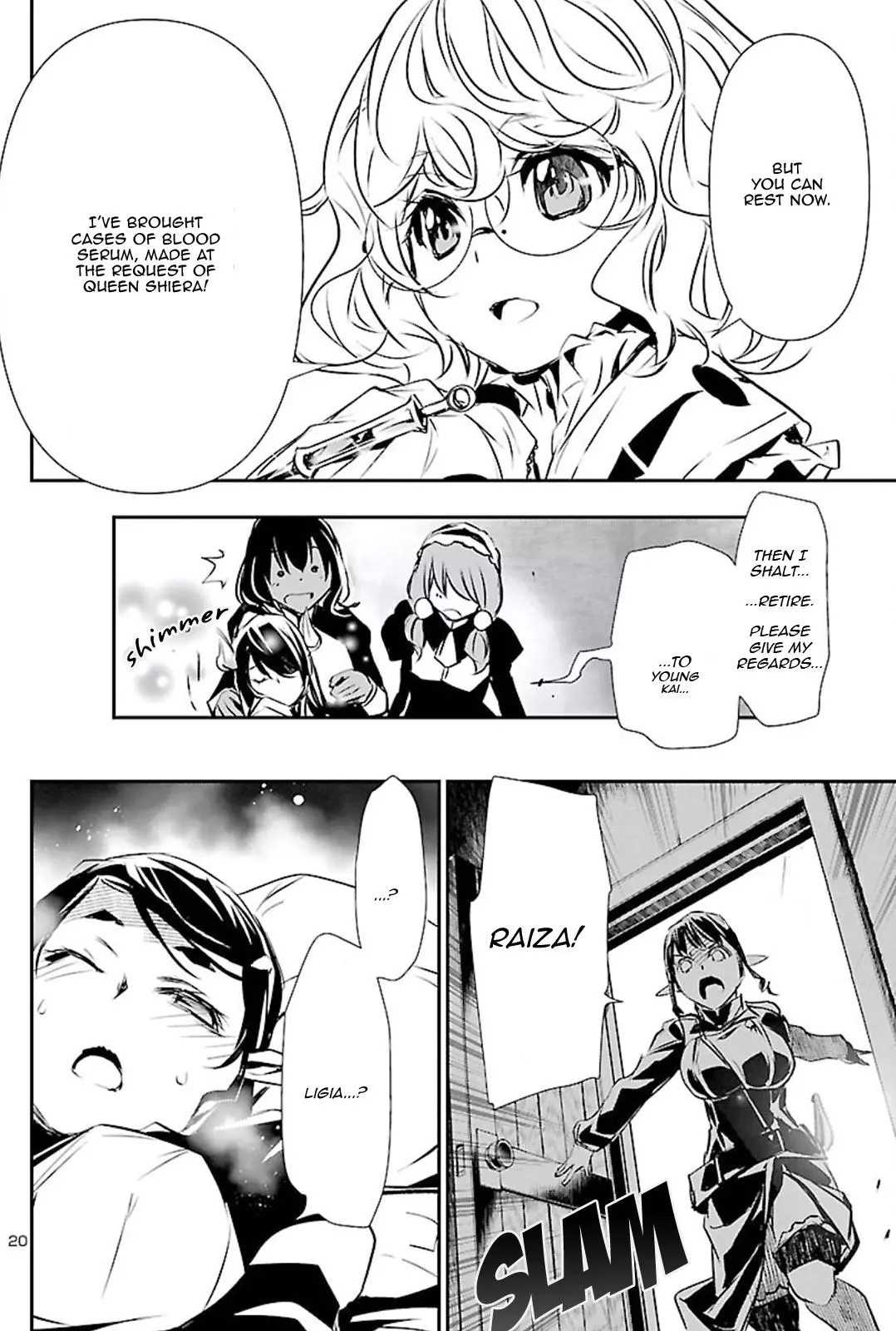 Shinju no Nectar Chapter 48 page 19