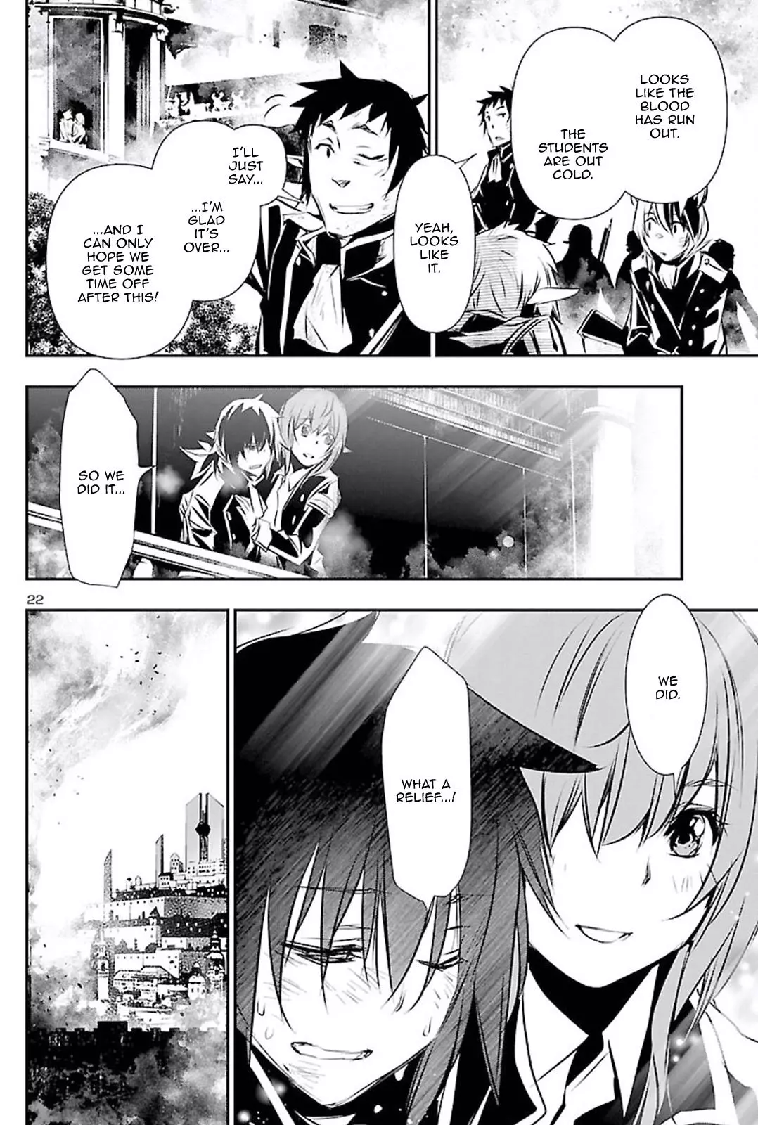 Shinju no Nectar Chapter 48 page 21