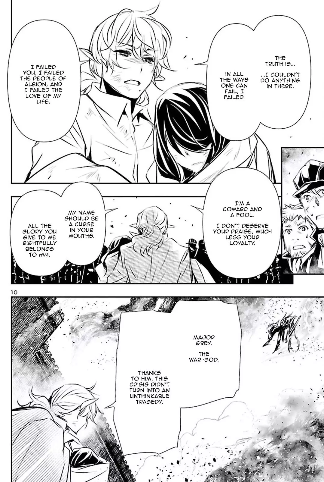 Shinju no Nectar Chapter 48 page 9