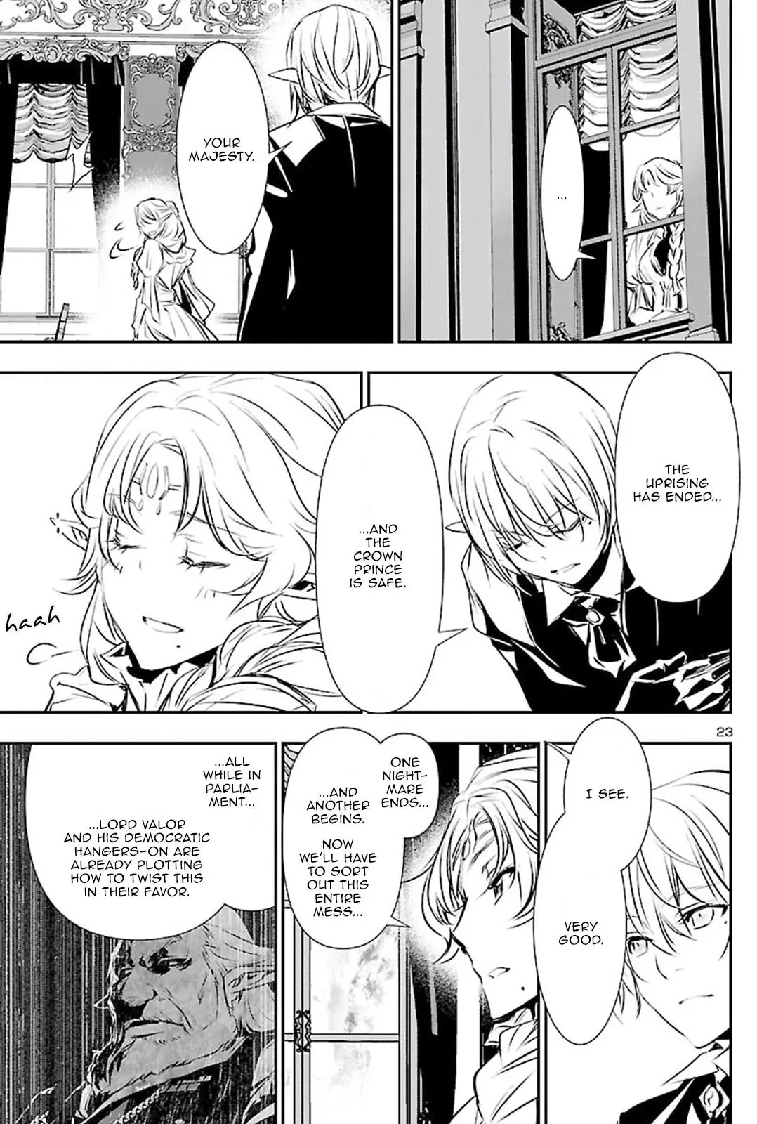 Shinju no Nectar Chapter 48 page 22