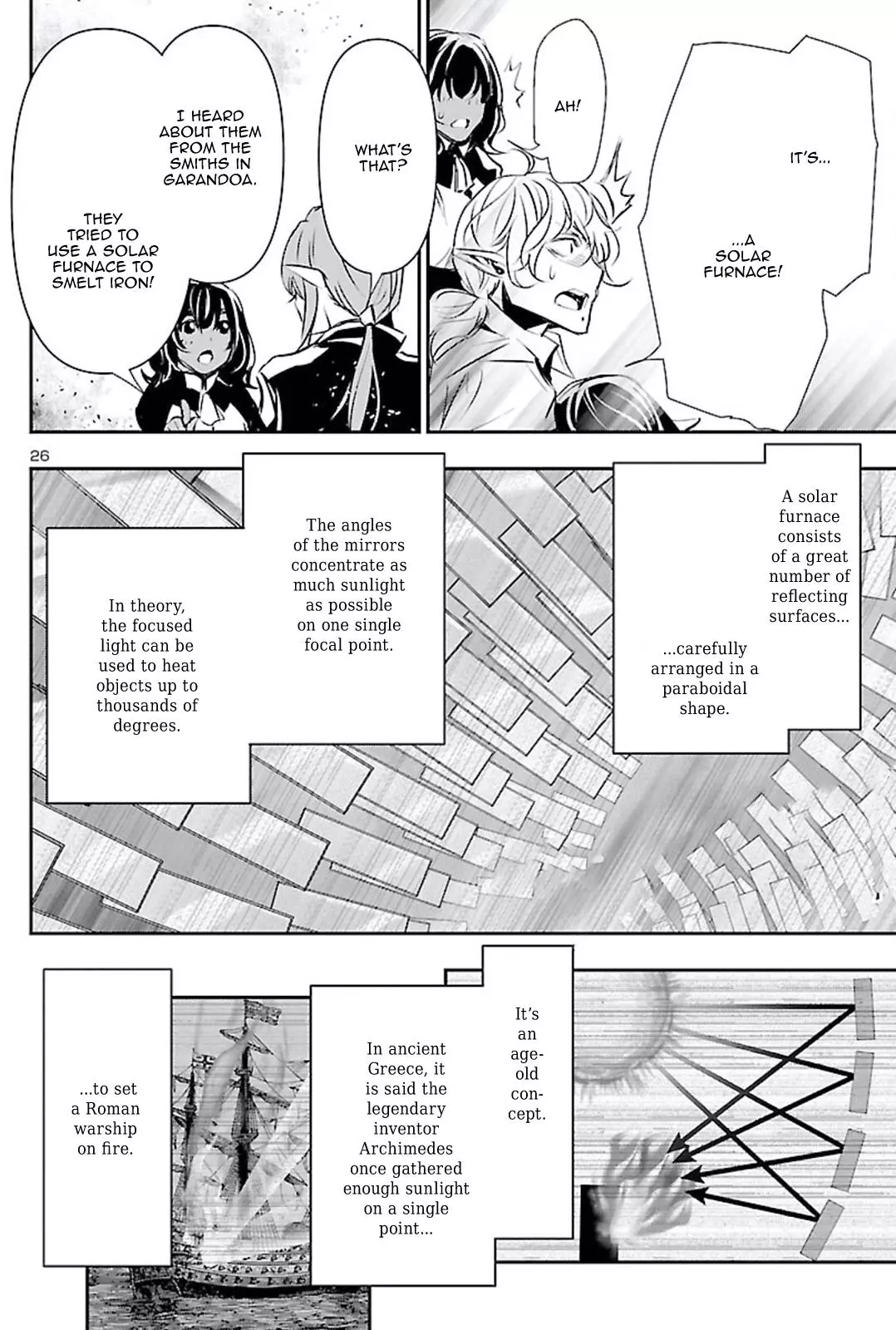 Shinju no Nectar Chapter 47 page 26