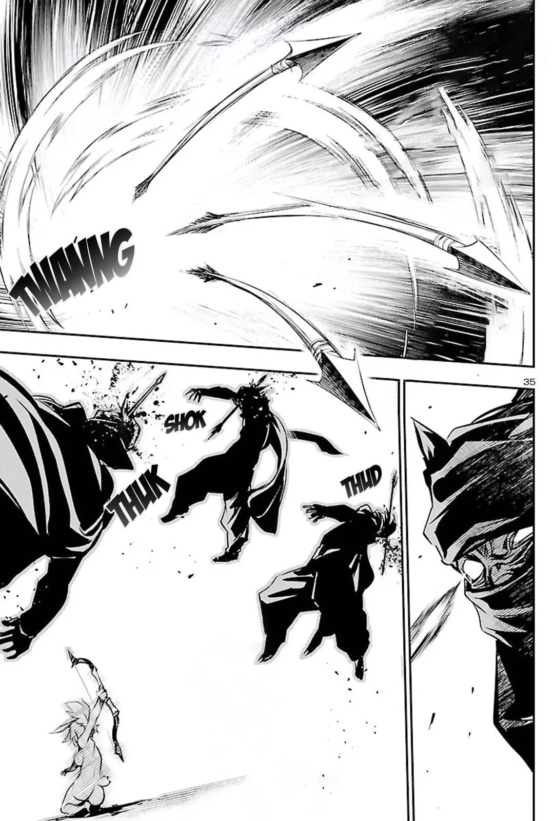 Shinju no Nectar Chapter 48 page 34