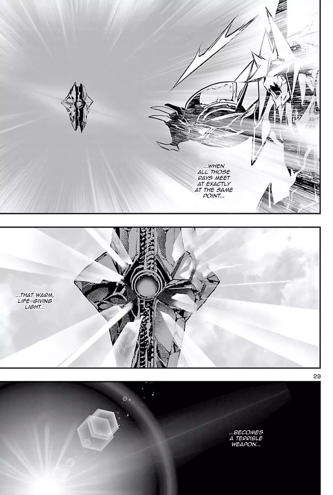 Shinju no Nectar Chapter 47 page 29