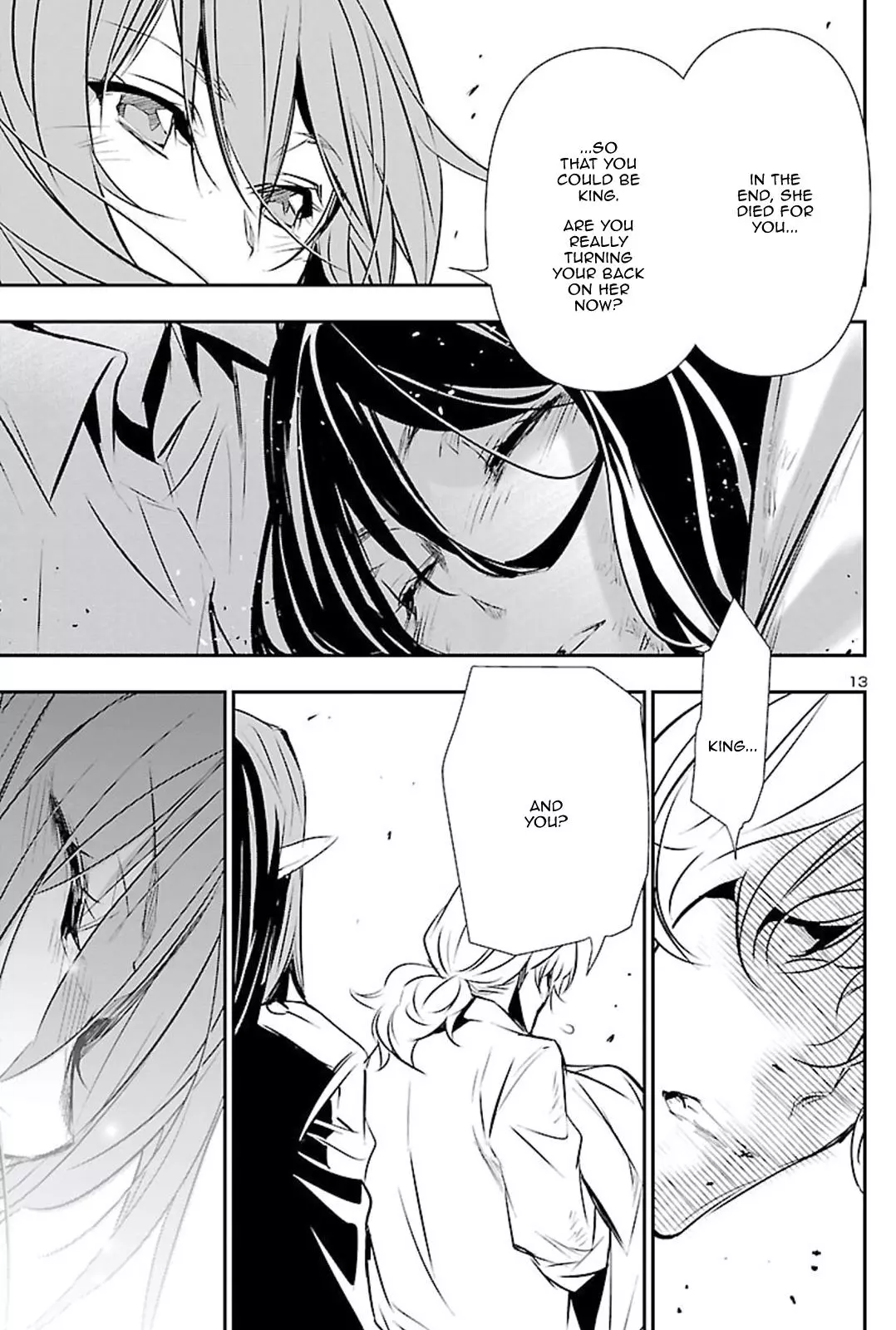 Shinju no Nectar Chapter 48 page 12