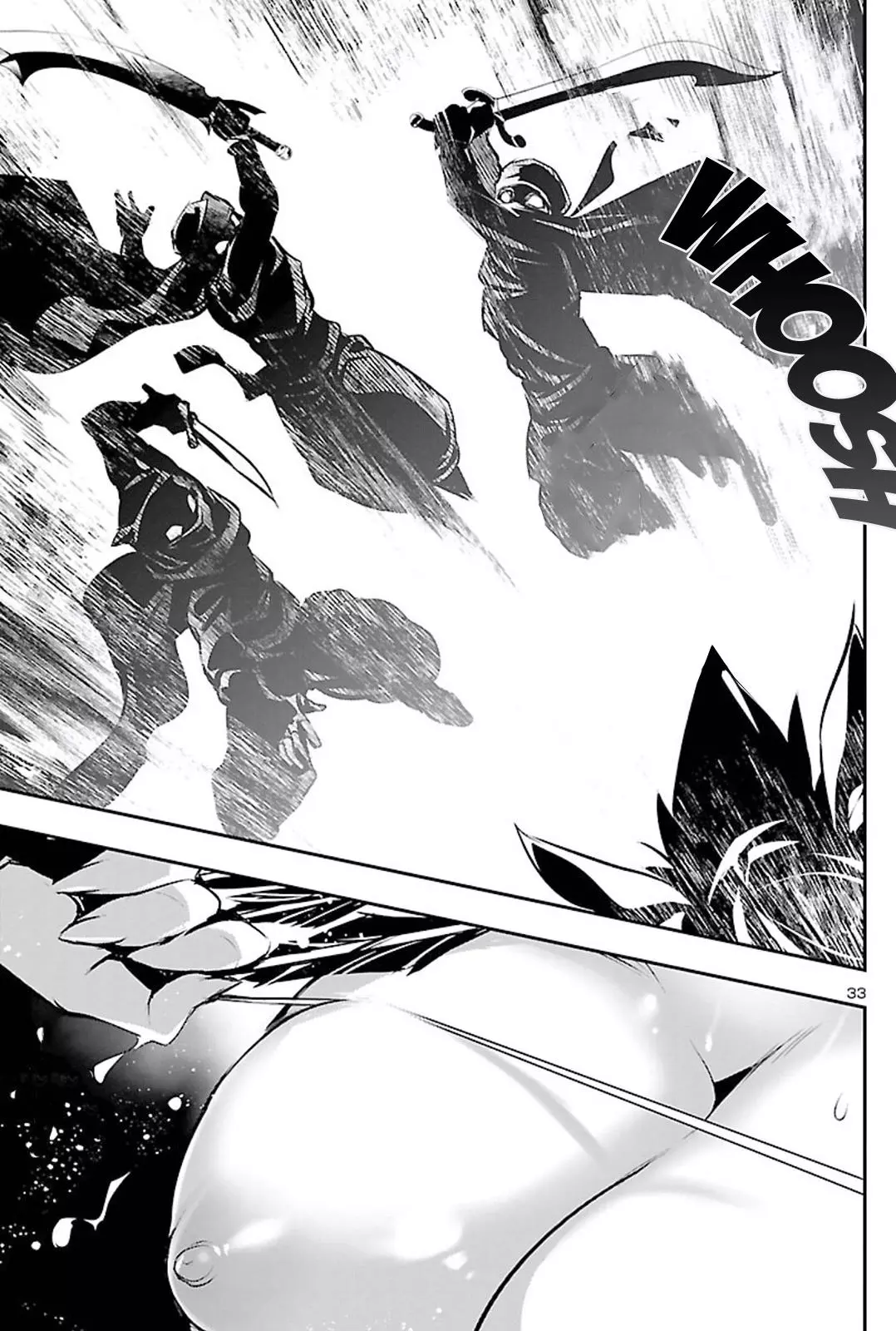 Shinju no Nectar Chapter 48 page 32