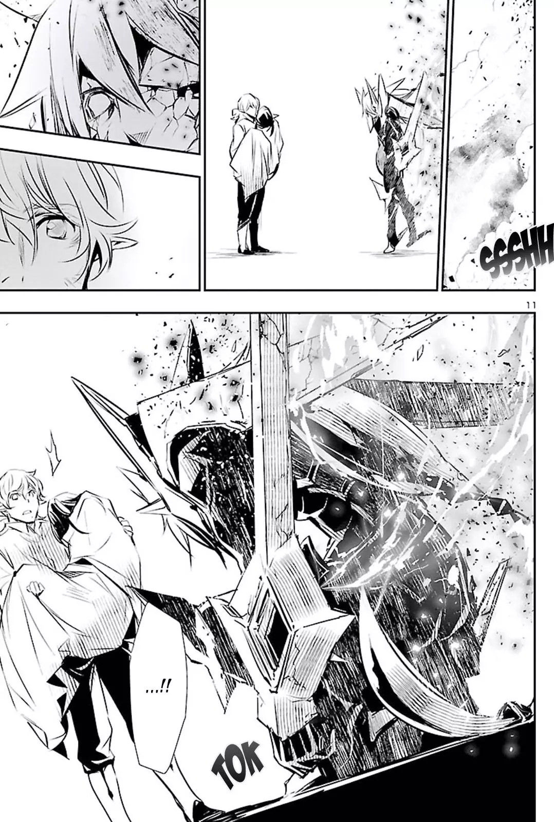 Shinju no Nectar Chapter 48 page 10