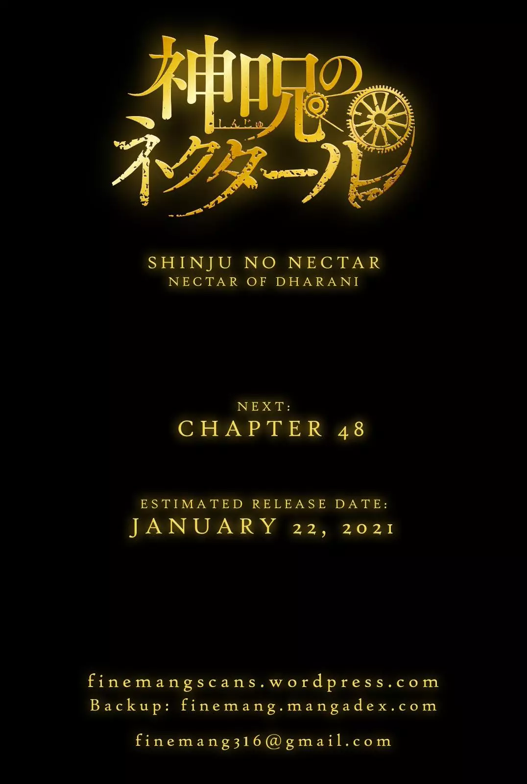 Shinju no Nectar Chapter 47 page 36
