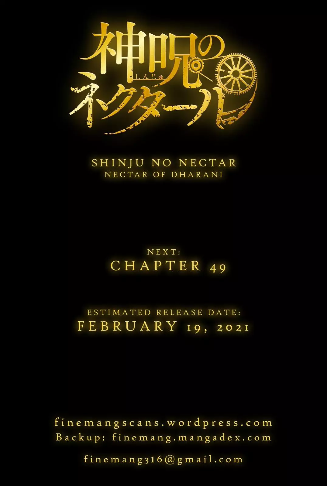 Shinju no Nectar Chapter 48 page 36
