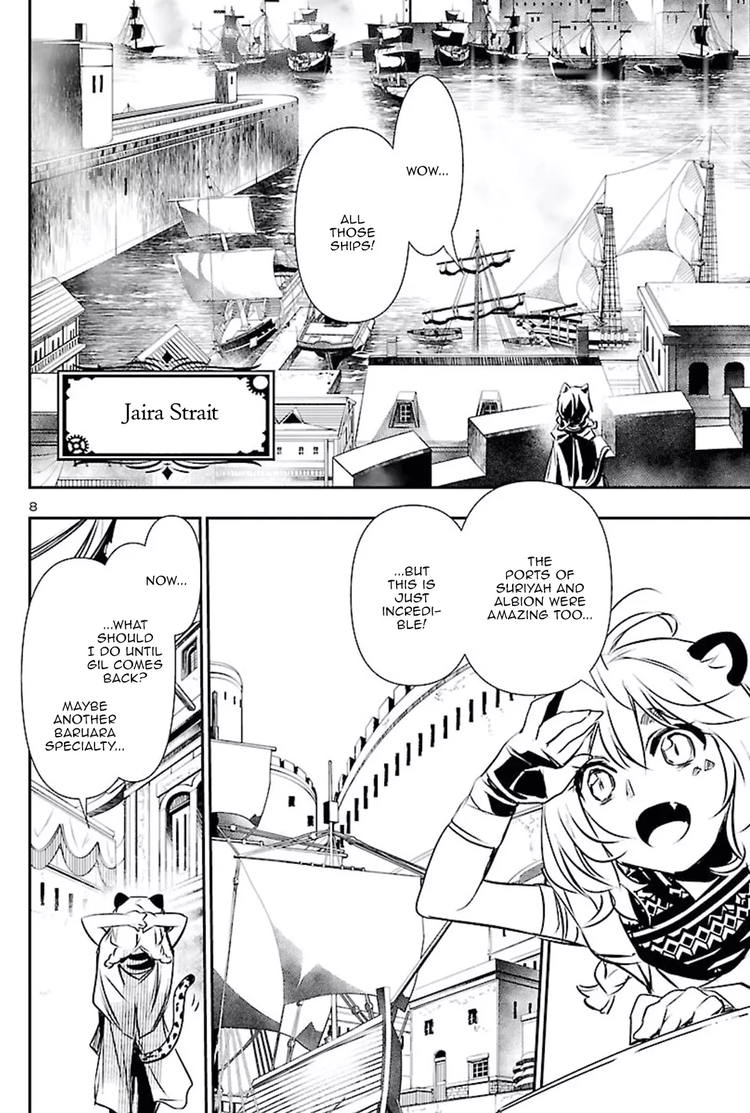 Shinju no Nectar Chapter 49 page 8