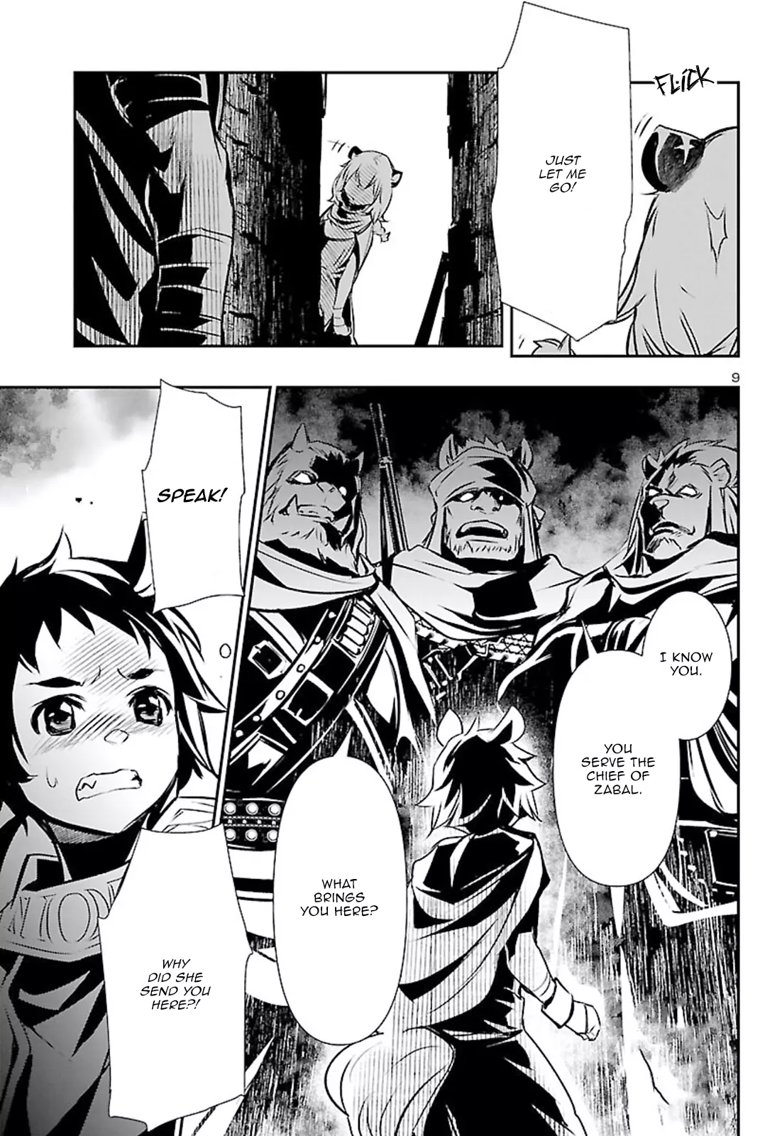 Shinju no Nectar Chapter 49 page 9