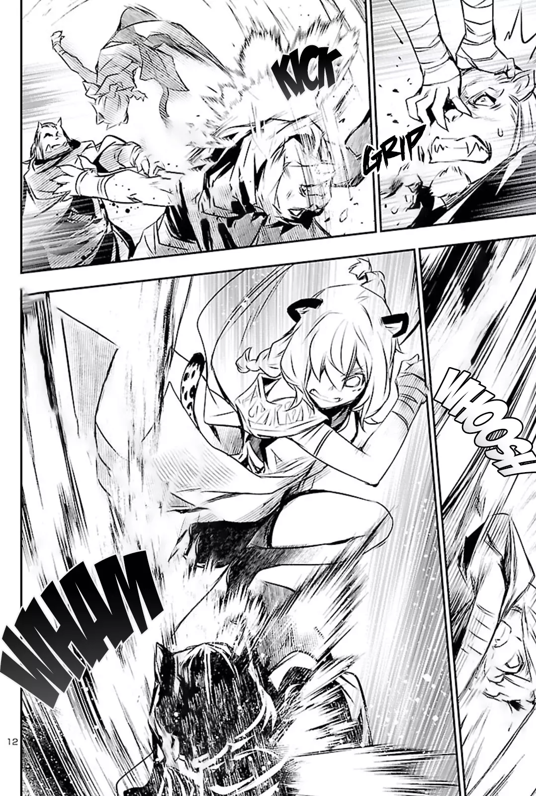 Shinju no Nectar Chapter 49 page 12