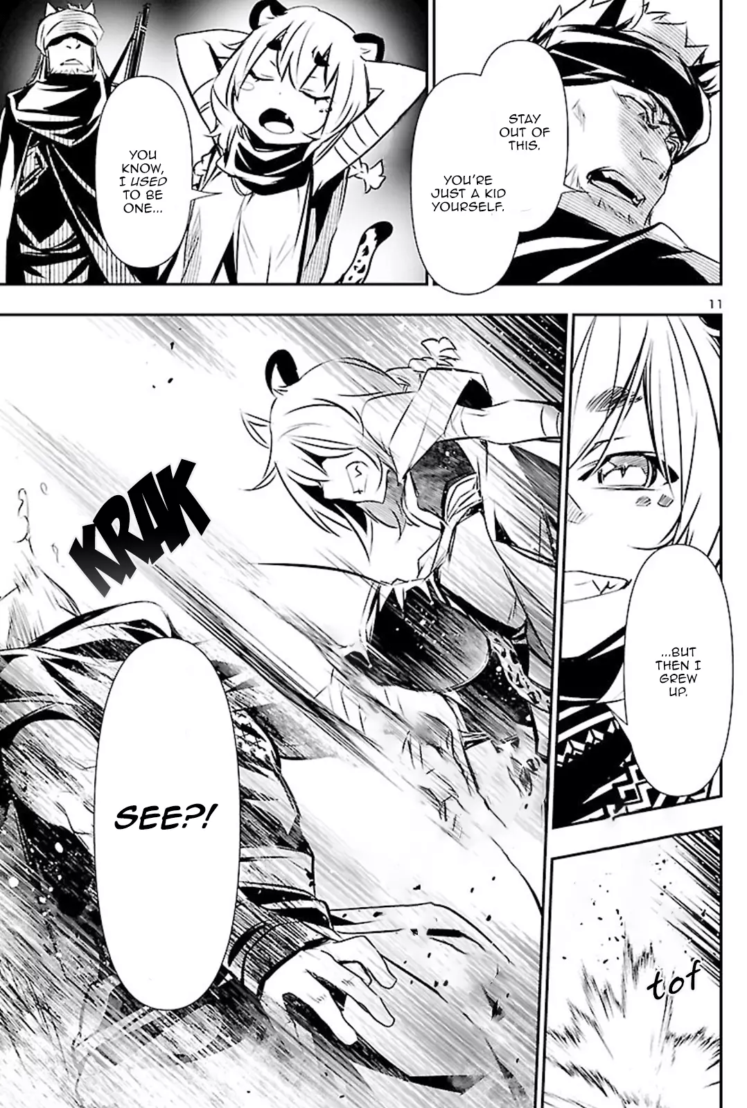 Shinju no Nectar Chapter 49 page 11