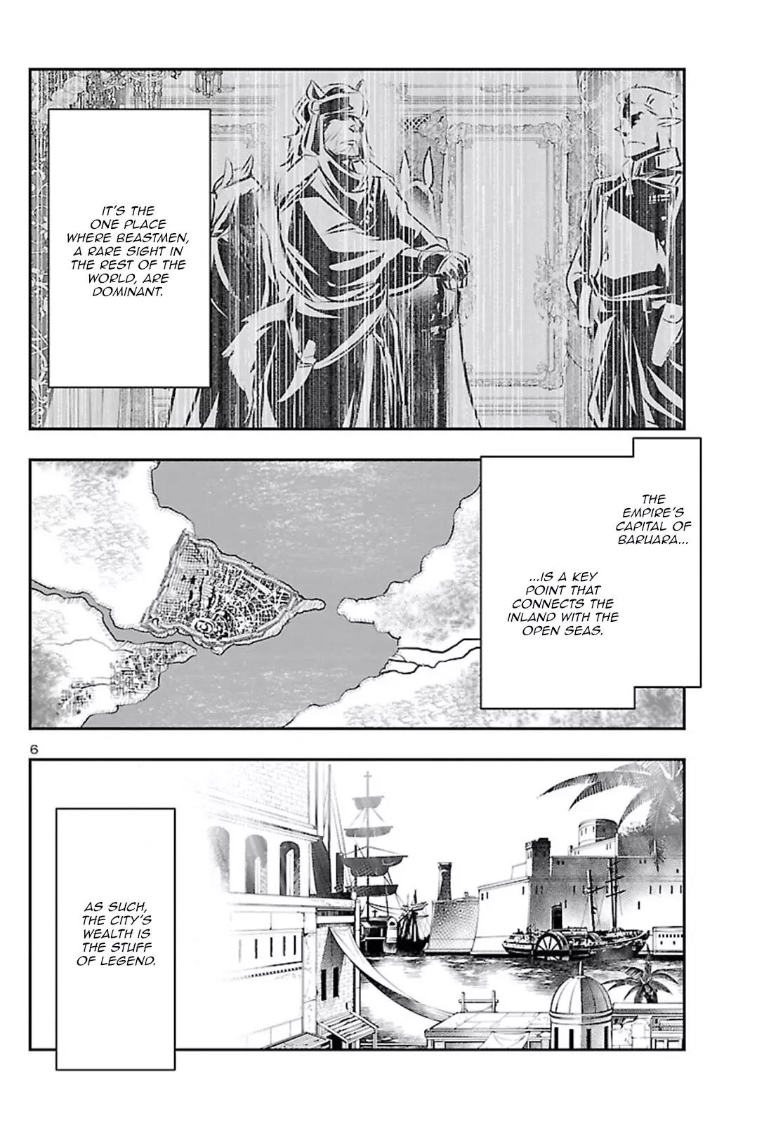 Shinju no Nectar Chapter 49 page 6
