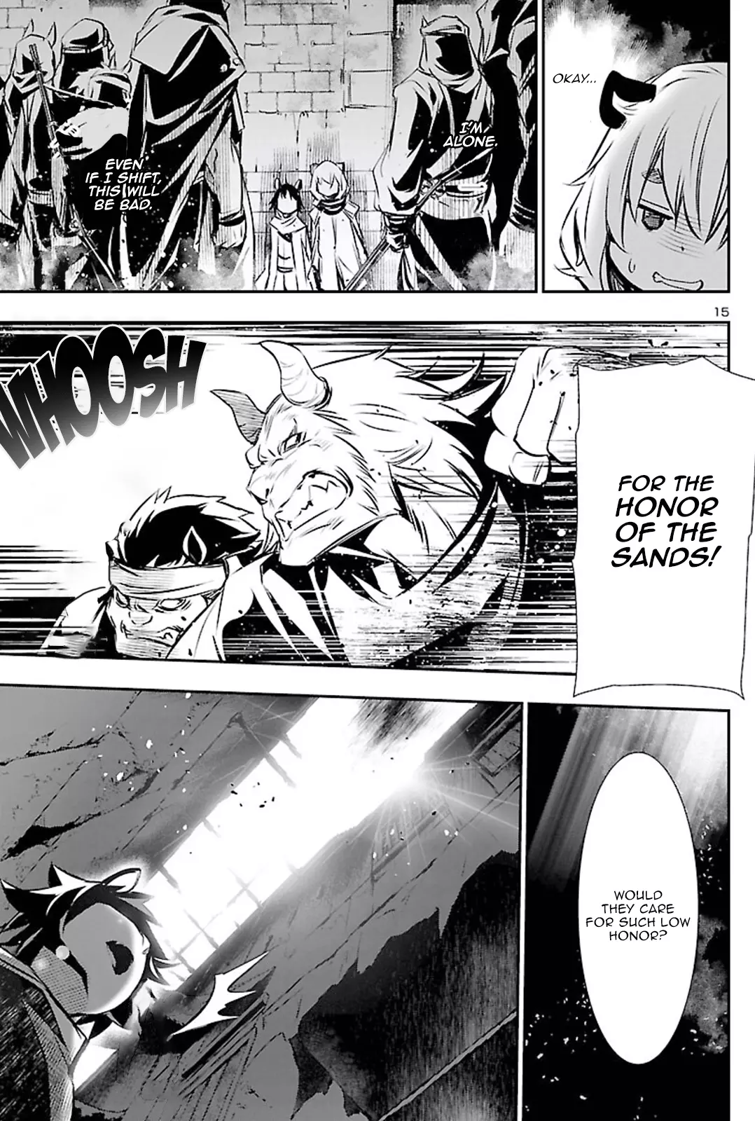 Shinju no Nectar Chapter 49 page 15