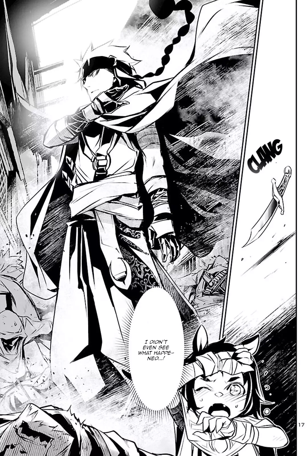 Shinju no Nectar Chapter 49 page 17