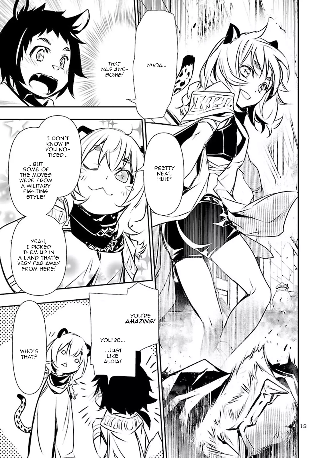 Shinju no Nectar Chapter 49 page 13