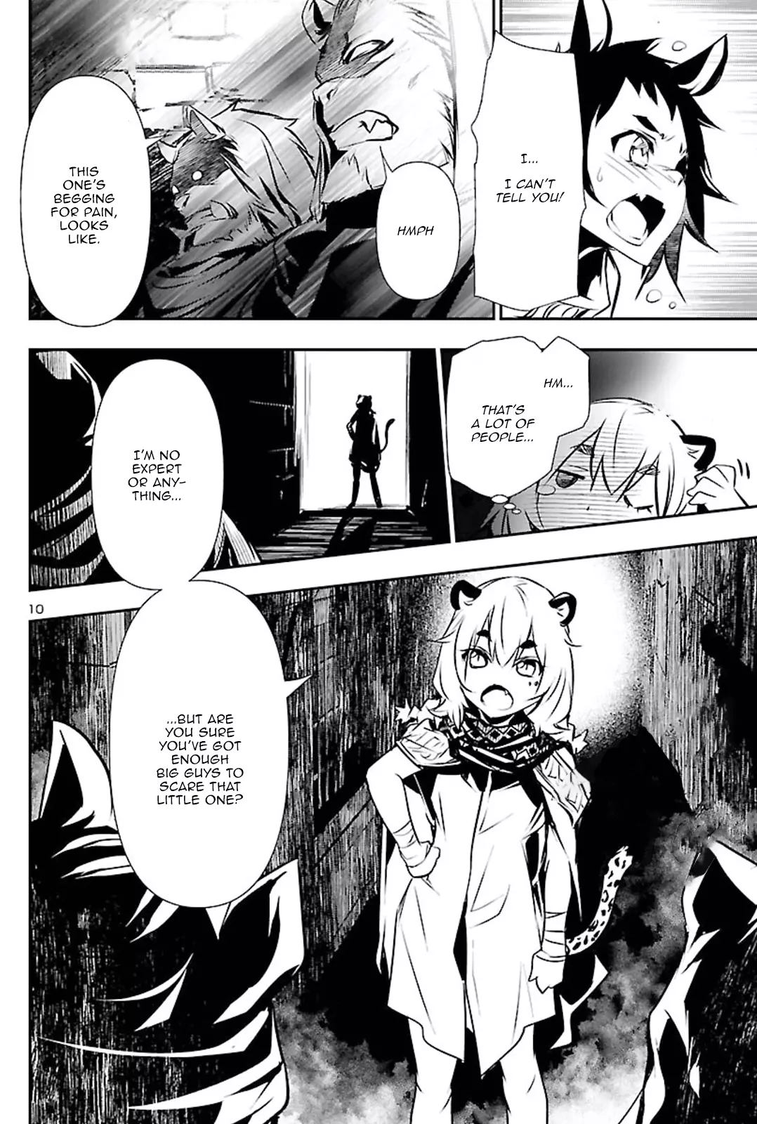 Shinju no Nectar Chapter 49 page 10