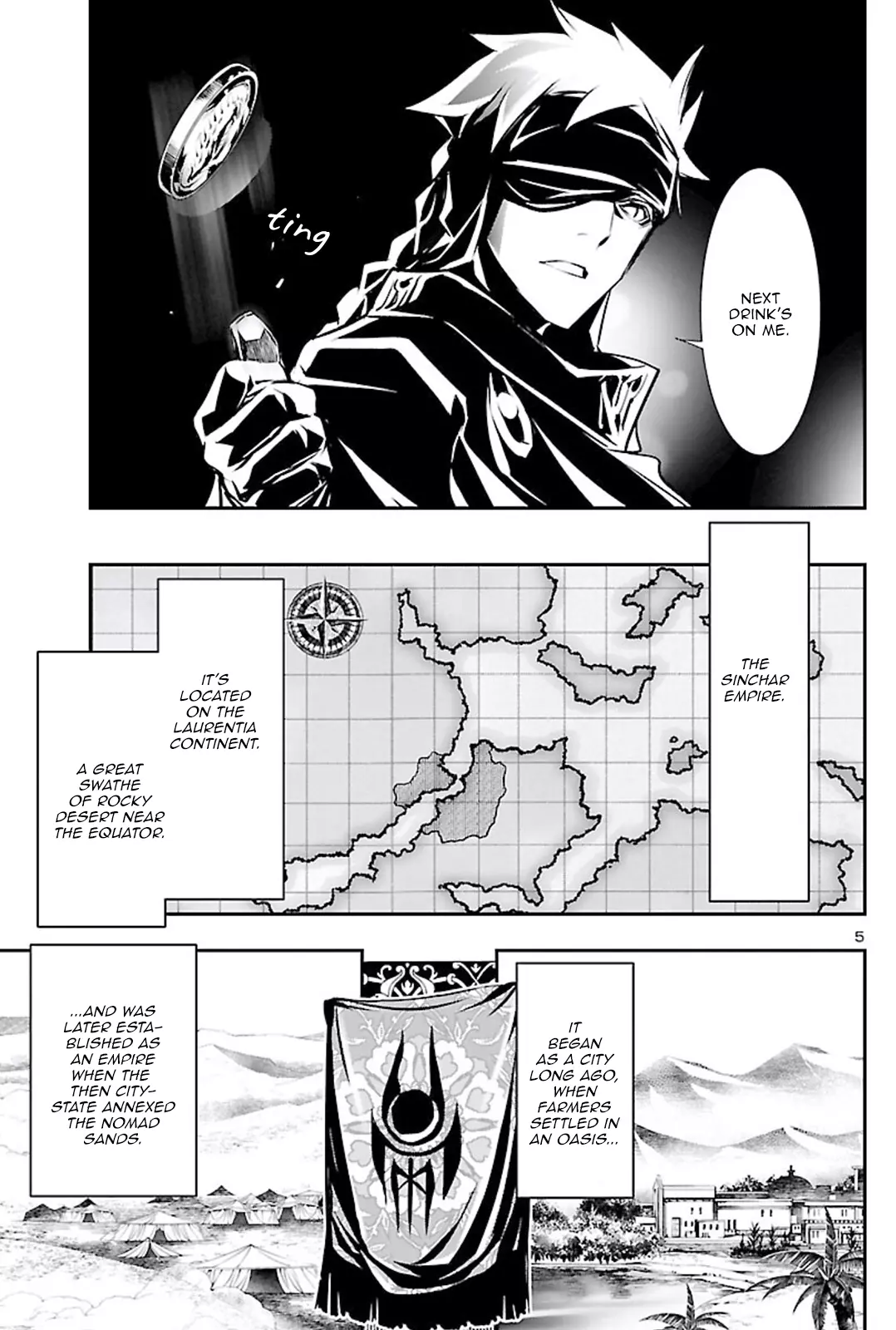 Shinju no Nectar Chapter 49 page 5