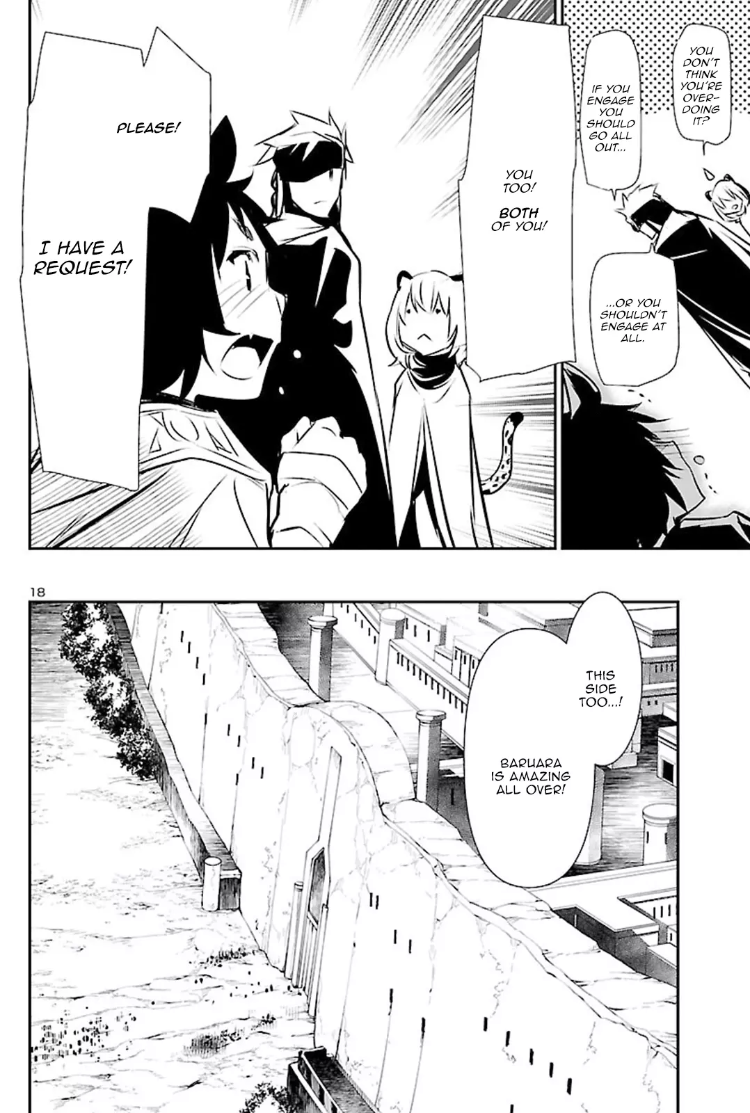 Shinju no Nectar Chapter 49 page 18