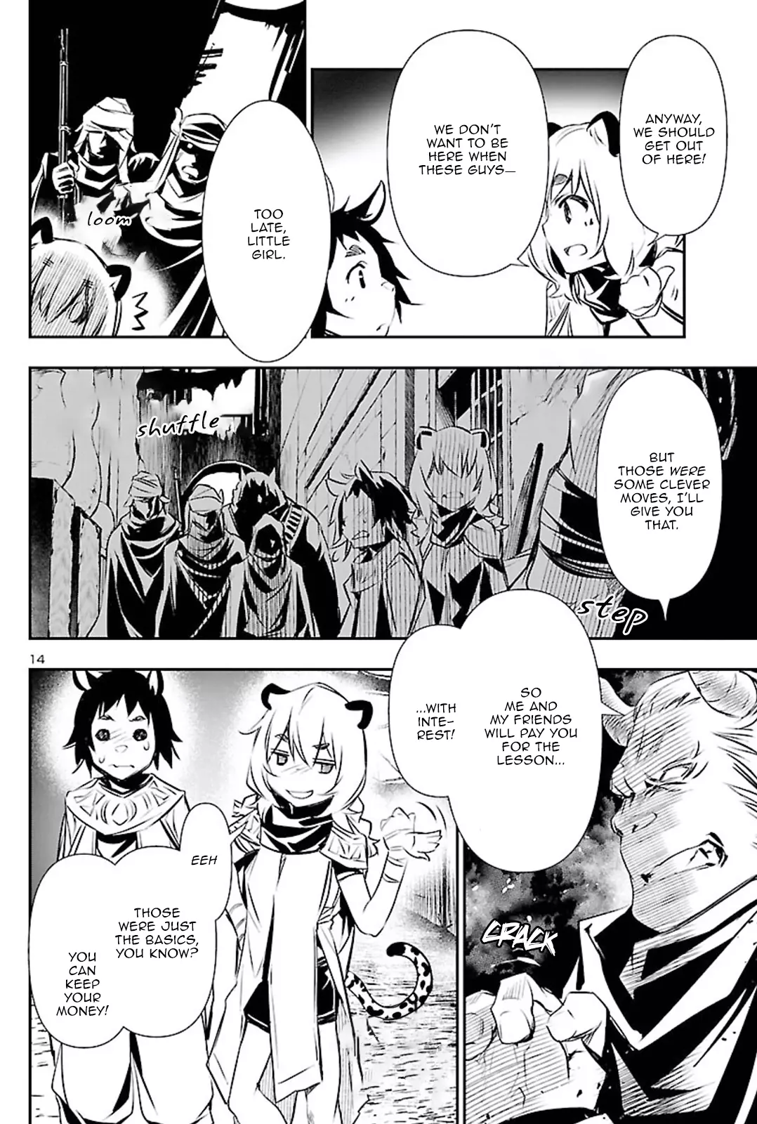 Shinju no Nectar Chapter 49 page 14