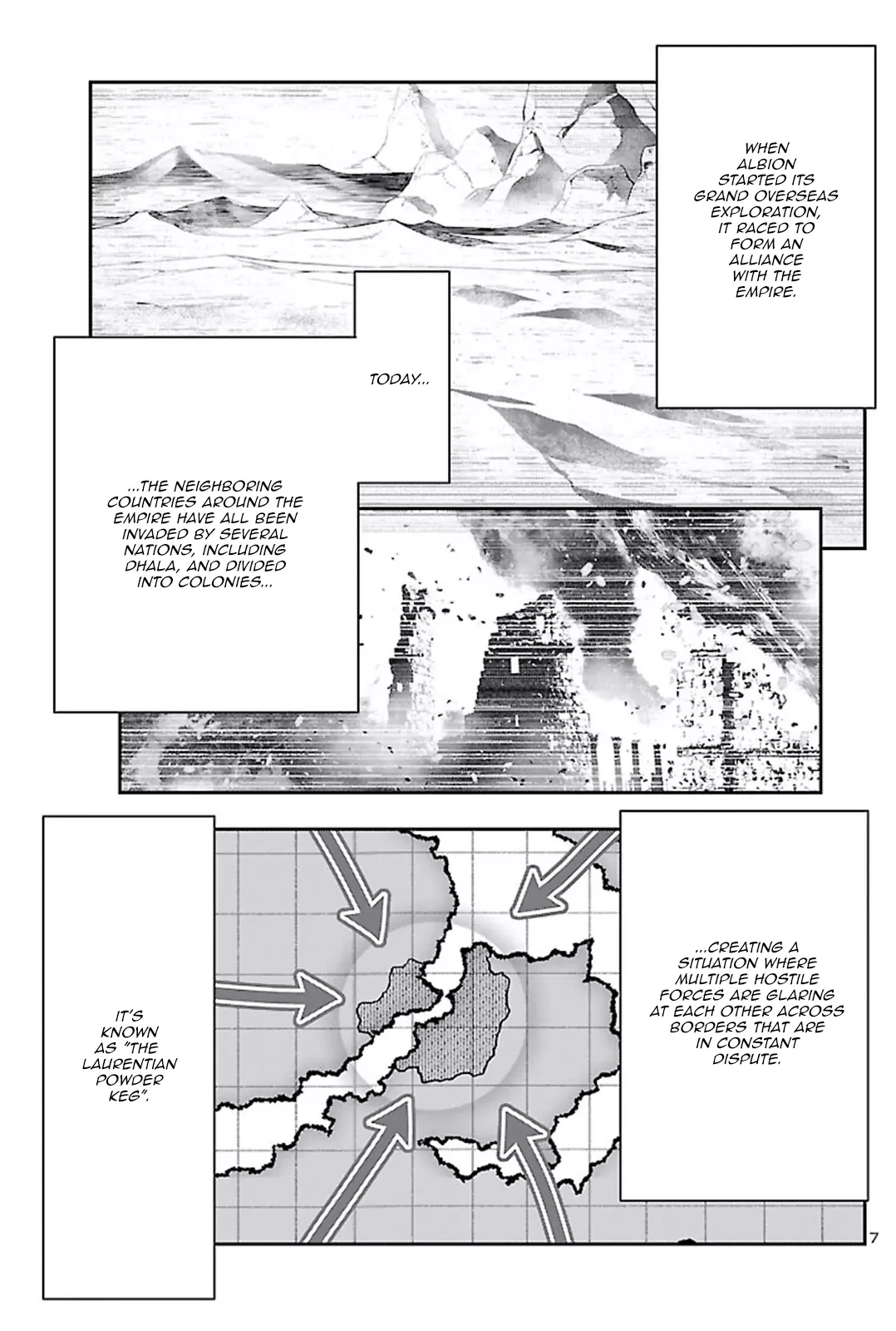 Shinju no Nectar Chapter 49 page 7