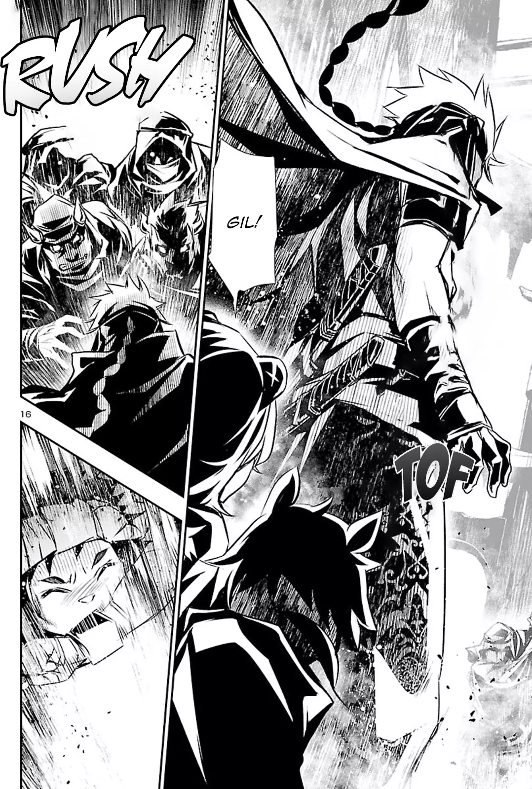Shinju no Nectar Chapter 49 page 16