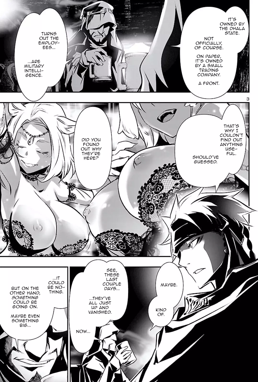 Shinju no Nectar Chapter 49 page 3