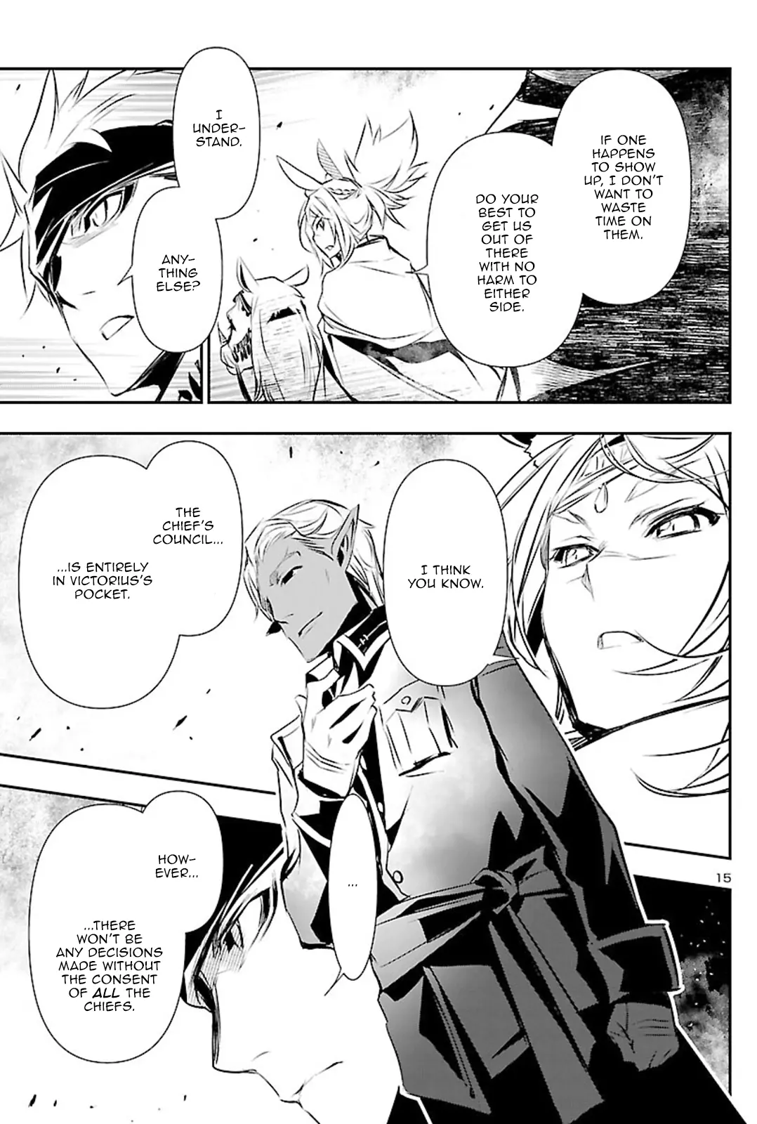 Shinju no Nectar Chapter 50 page 14