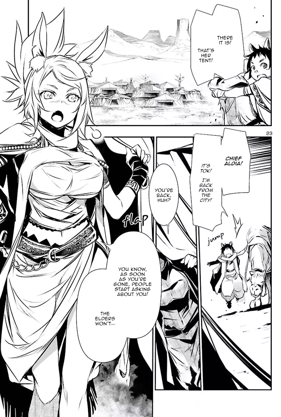 Shinju no Nectar Chapter 49 page 23