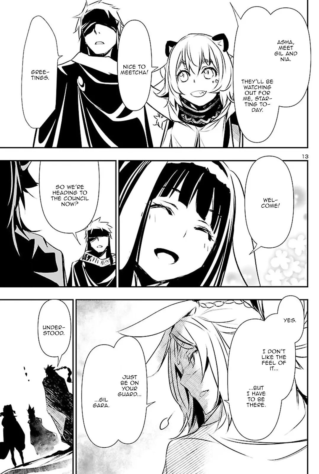 Shinju no Nectar Chapter 50 page 12