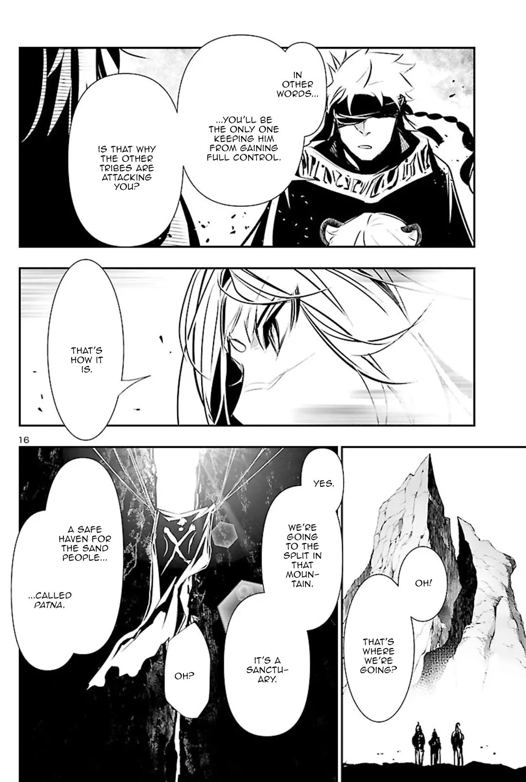 Shinju no Nectar Chapter 50 page 15