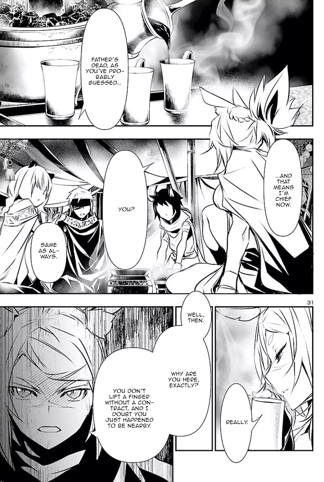 Shinju no Nectar Chapter 49 page 31