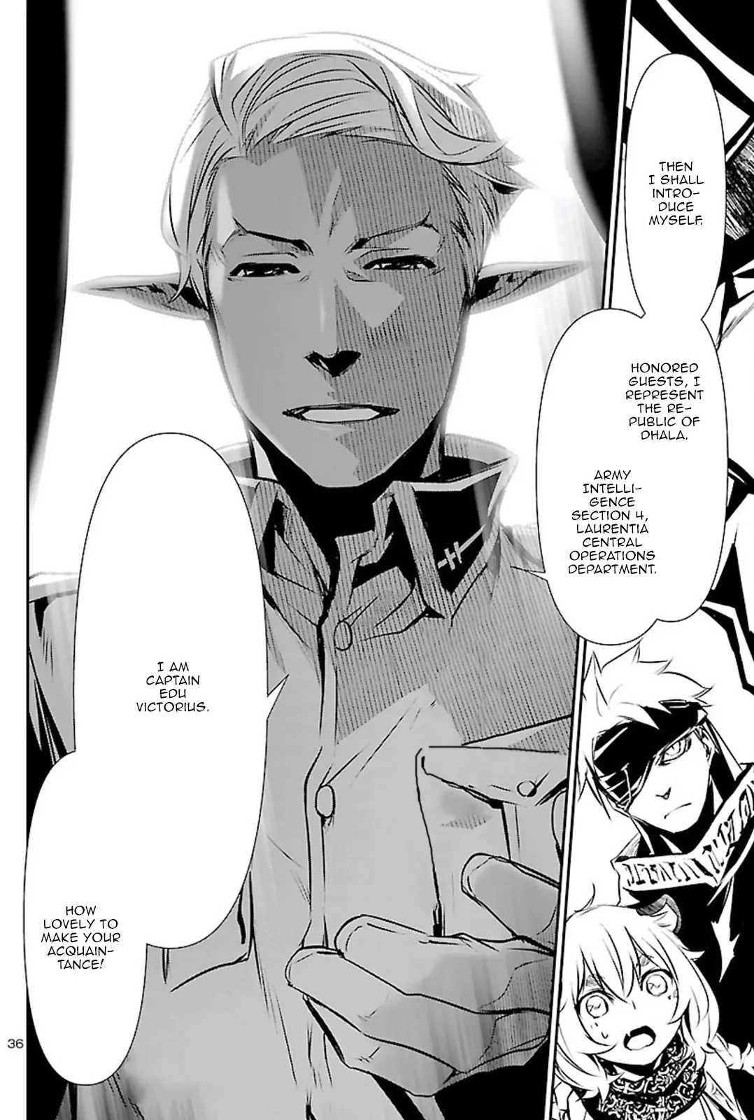 Shinju no Nectar Chapter 49 page 36