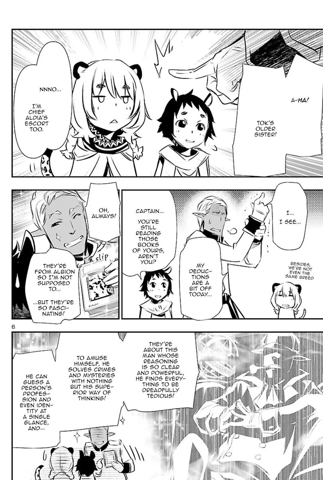 Shinju no Nectar Chapter 50 page 5