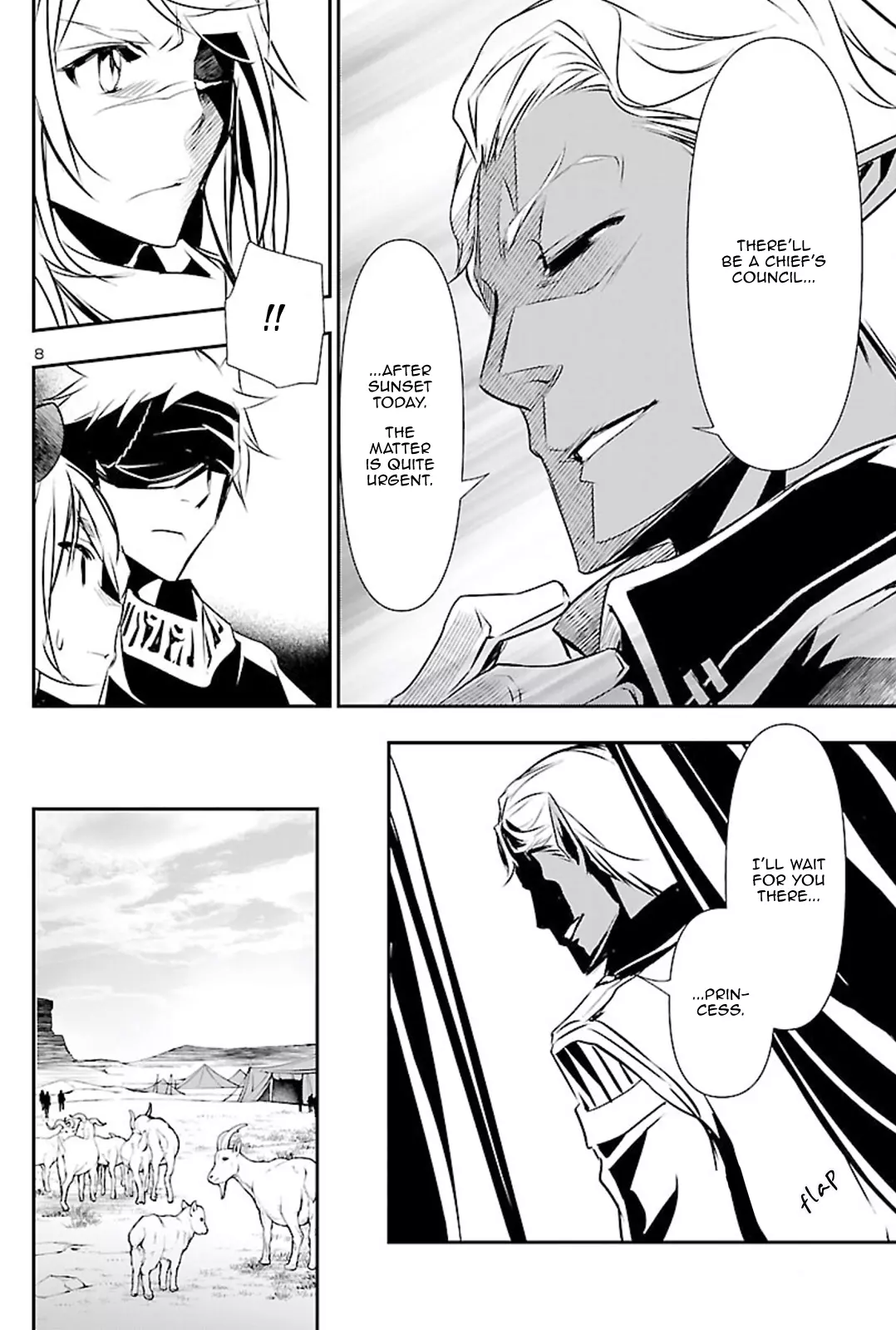 Shinju no Nectar Chapter 50 page 7