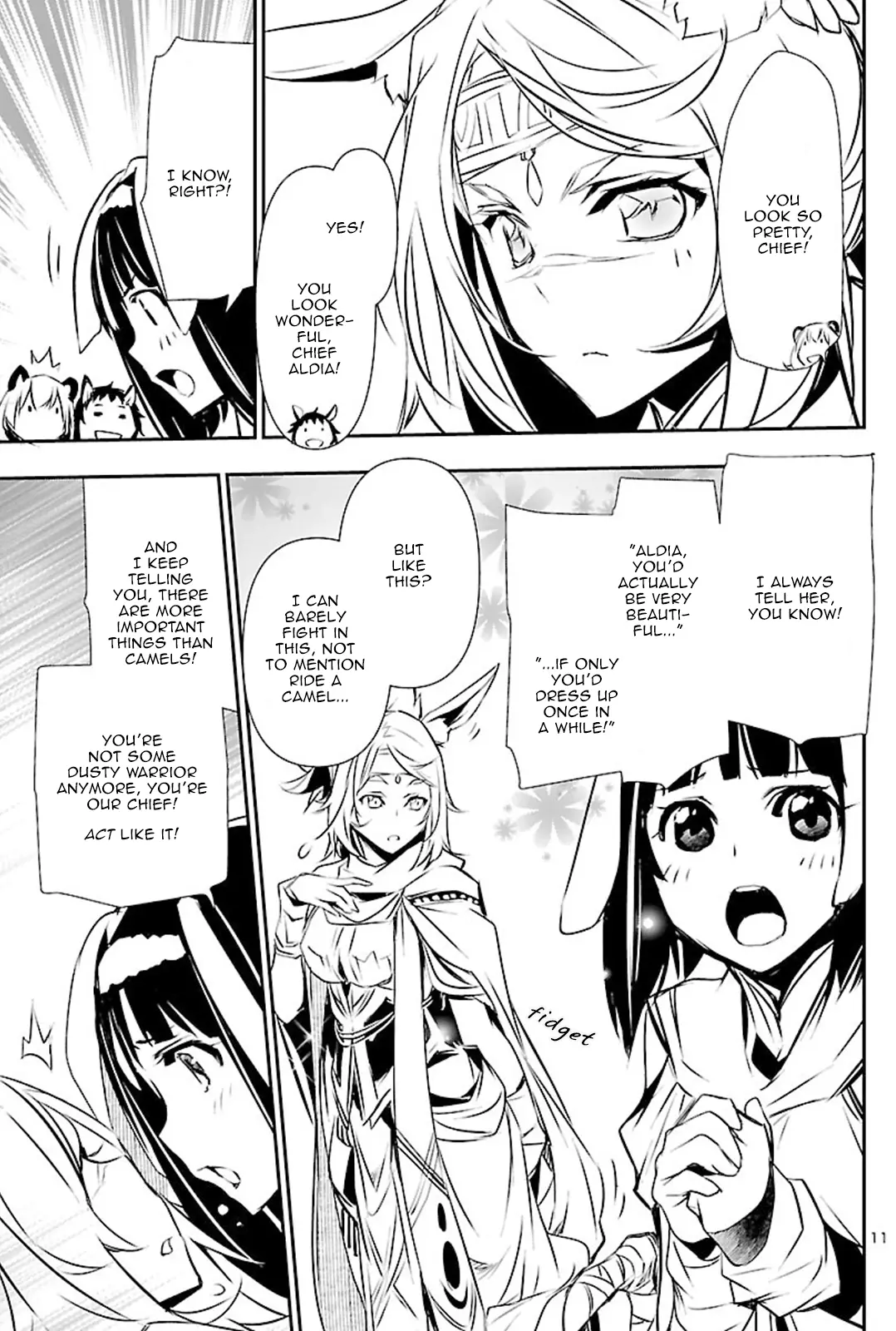 Shinju no Nectar Chapter 50 page 10