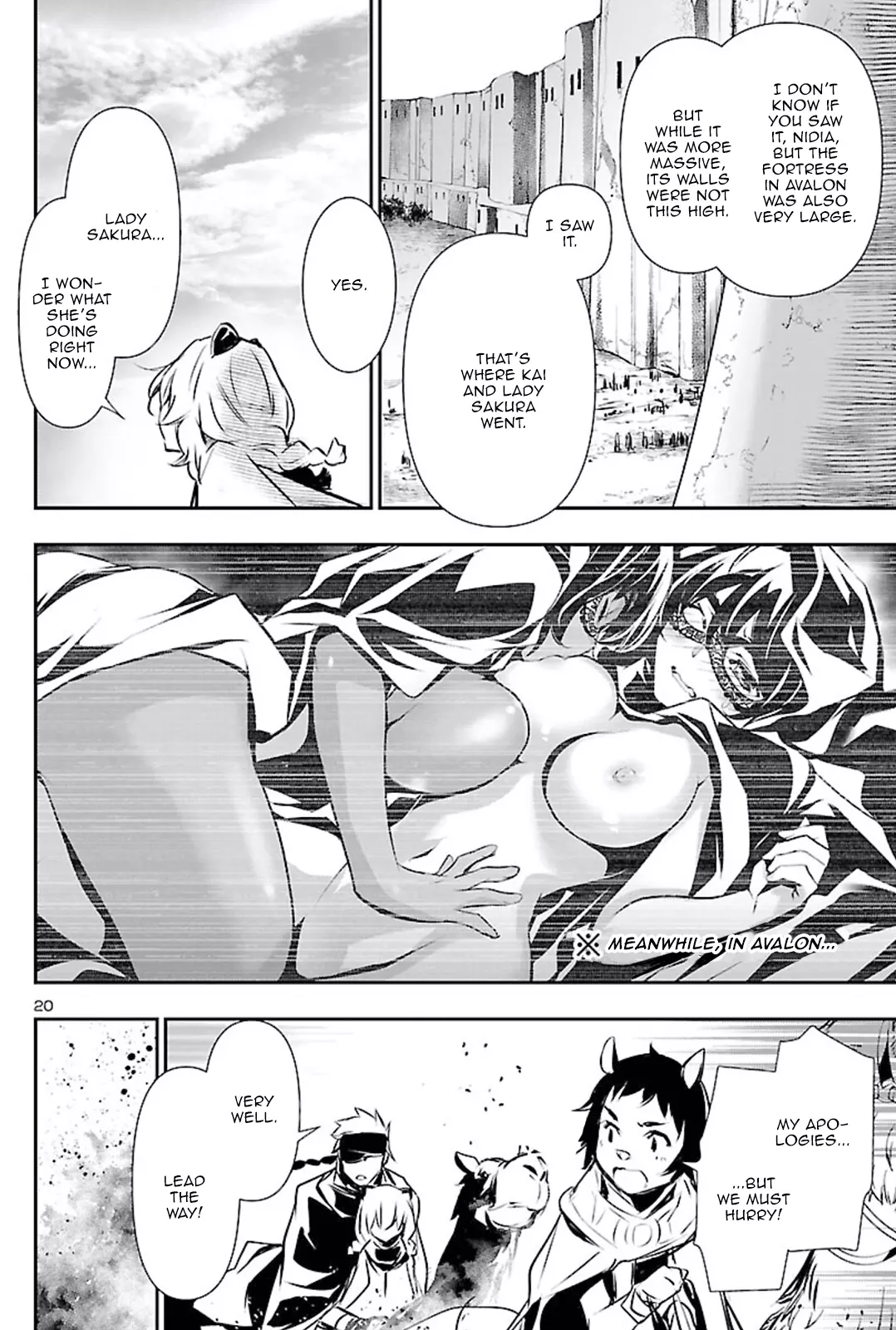 Shinju no Nectar Chapter 49 page 20
