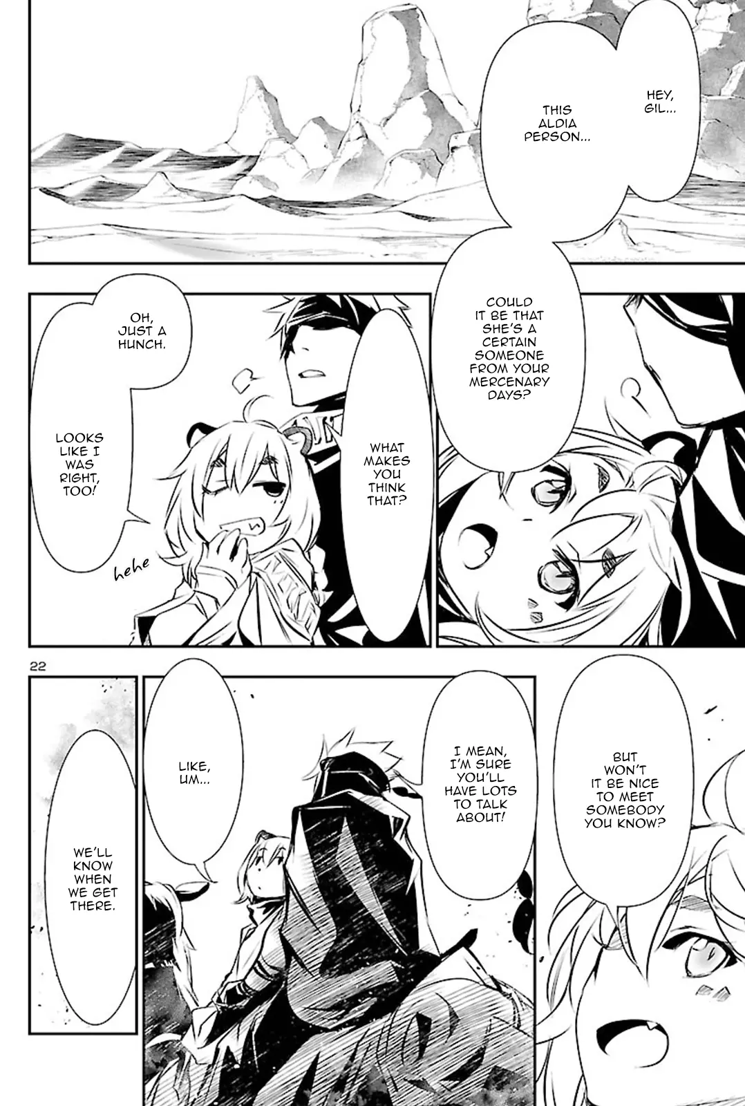 Shinju no Nectar Chapter 49 page 22