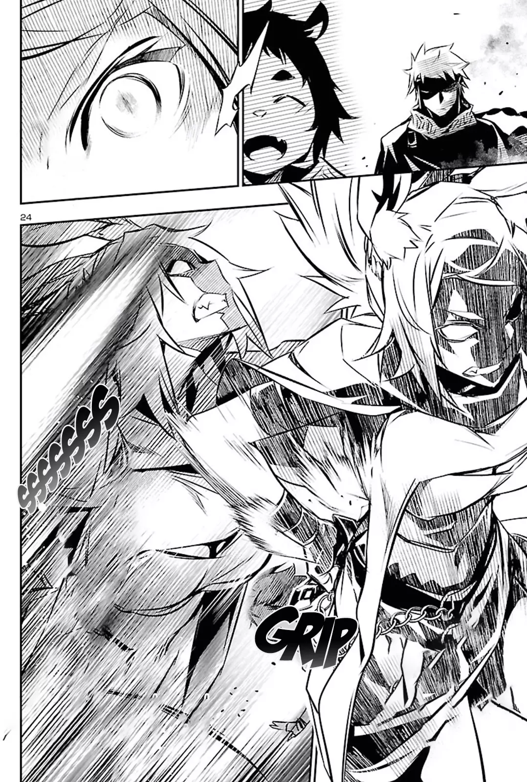 Shinju no Nectar Chapter 49 page 24