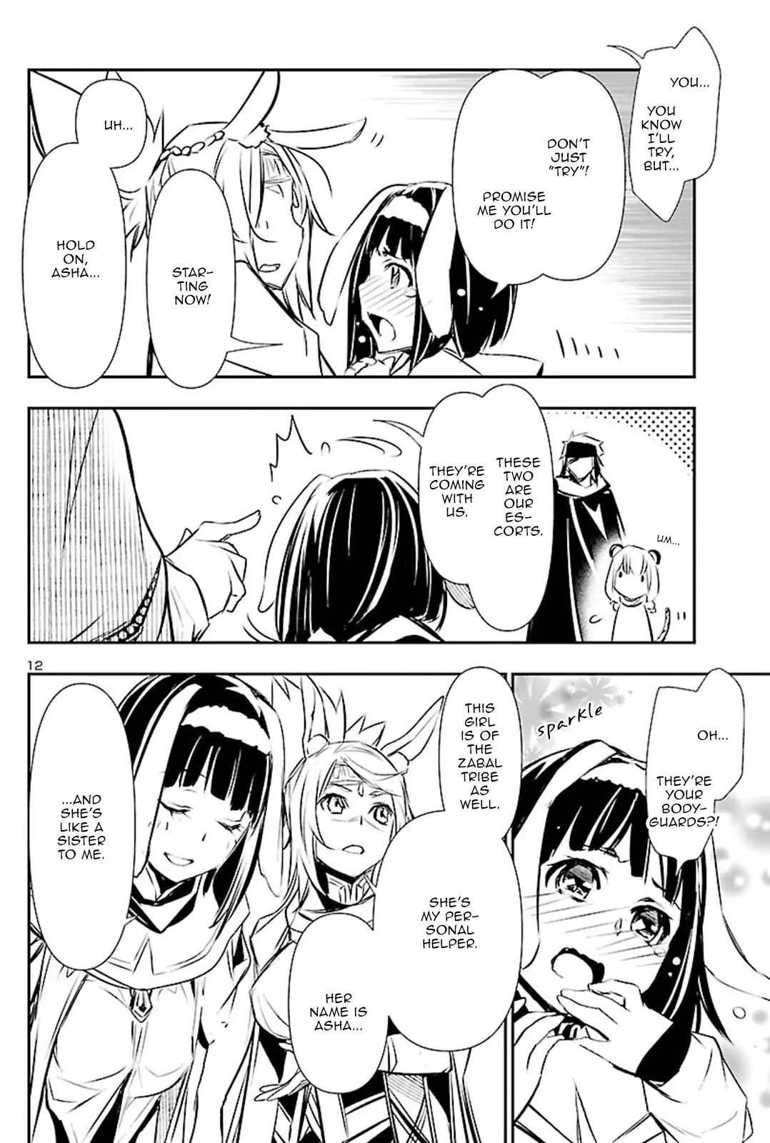 Shinju no Nectar Chapter 50 page 11