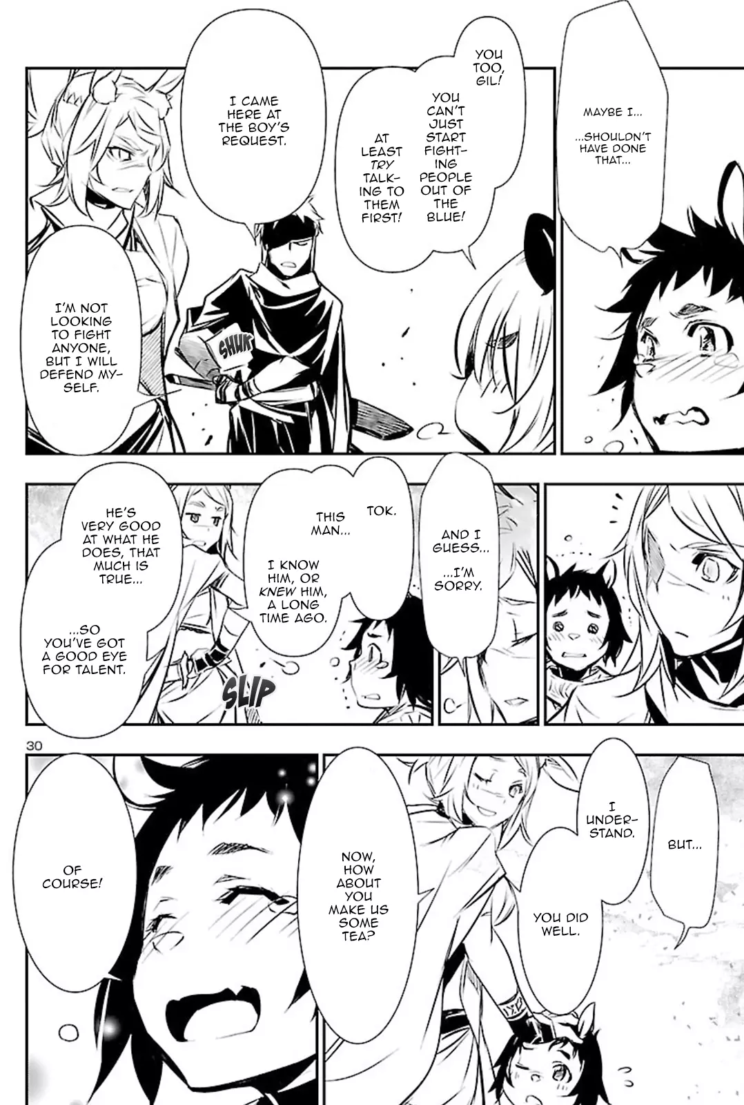 Shinju no Nectar Chapter 49 page 30