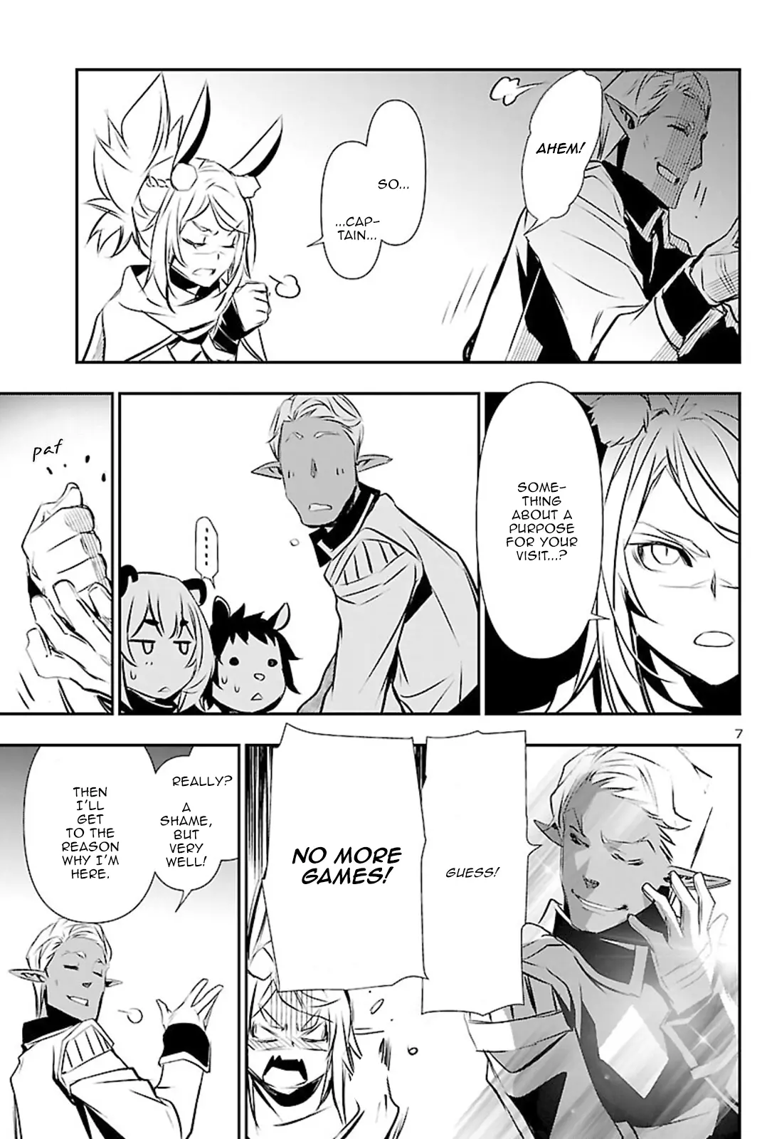 Shinju no Nectar Chapter 50 page 6
