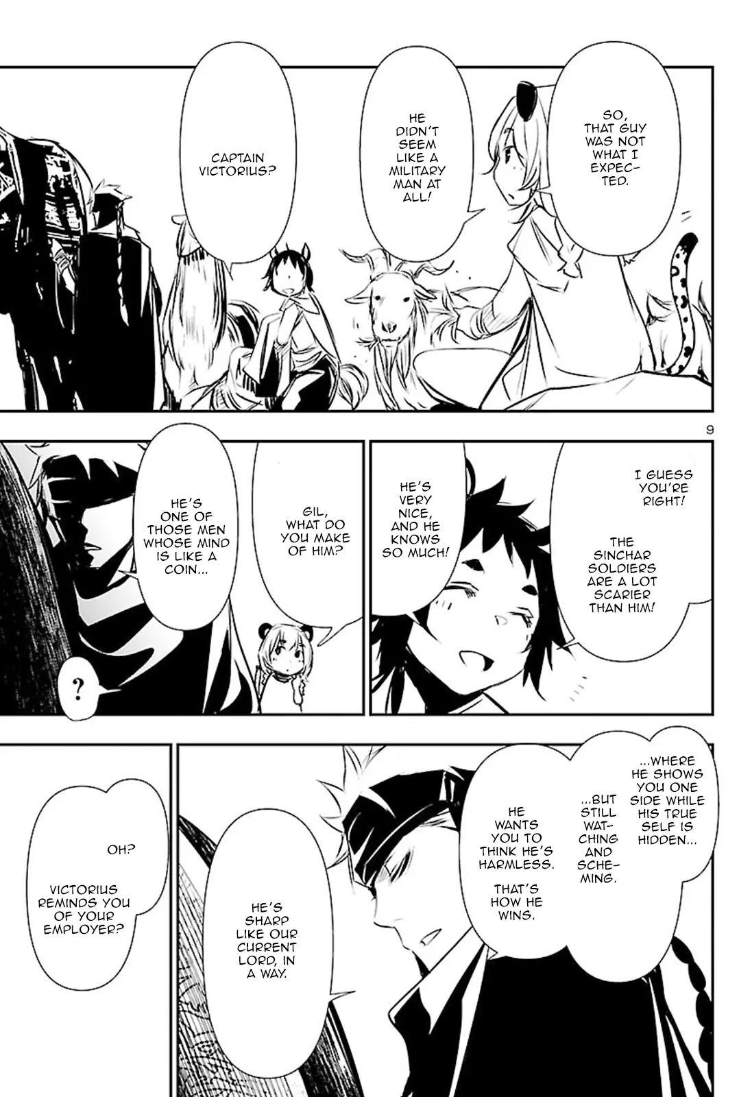 Shinju no Nectar Chapter 50 page 8